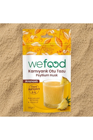 Wefood Ananaslı Karnıyarık Otu Tozu 90 G 8683347037728 Diğer