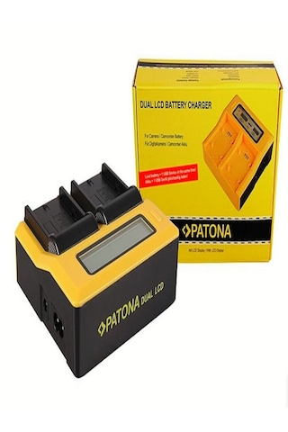 Patona NP-F970 İkili Usb Şarj Cihazı