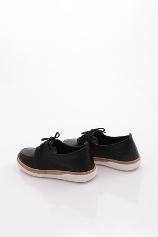 Dgn 118e Bayan Spor Bağli Soft Oxford Ayakkabi Siyah