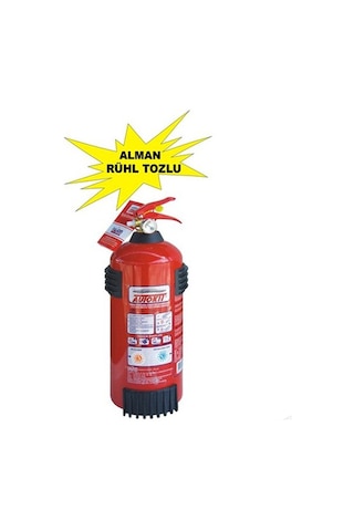 Autokit Yangın Söndürücü  1 KG +  Tsen 615 Abc Montaj Aparatlı