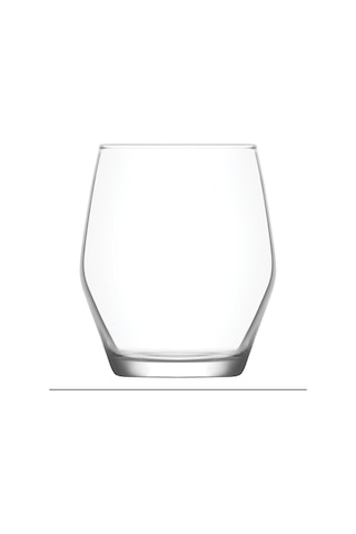 Lav Ella Cam Viski Bardağı 6'lı 370 ml (Meşrubat/Kokteyl Bardağı )