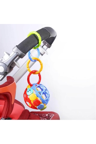 Kanz Enfal Oyuncak Halkalı Çıngırak Top Enfal