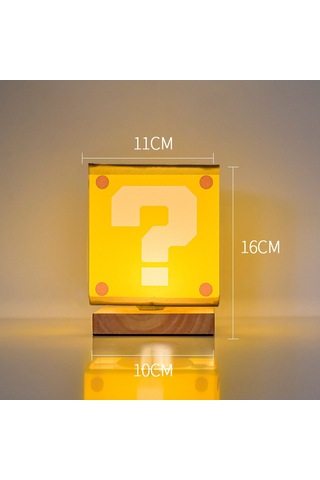 Qingmipy Çocuklar İçin Süper Gece Lambası: Usb Şarjlı, Uzaktan Kumandalı, Ayarlanabilir Aydınlatma Ve Dekoratif Işık Beyaz