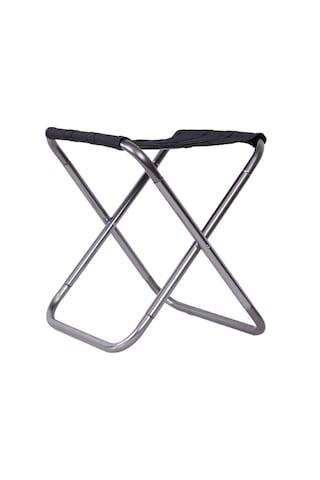 Açık Mekan Taşınabilir Kamp Katlanır Sandalye 7075 Alüminyum Alaşım Balıkçı Barbekü Dışkısı, Boyut: 24.5x22.5x27cm Altın , Boyut:kamp Katlanır Sandalye Altın Mor