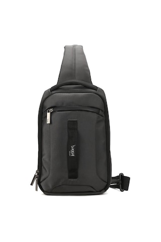 Tek Askılı Çapraz Bodybag Sırt Çantası Baggaj Cs24153 Gri