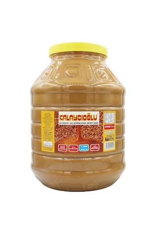 Kalaycıoğlu Kepekli Bozkır Tahini 4900 G Kalaycıoğlu Kepekli Bozkır Tahini 4900 G