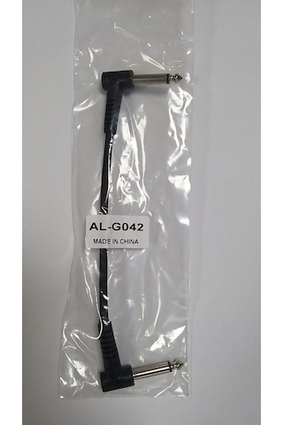 Cremonia Alg042 Patch Kablo Gitar Pedalı Ara Bağlantı Kablosu - 15 Cm