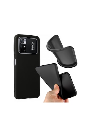 Xiaomi Poco M4 Pro 4G Kilif Premiums Silikon Arka Kapak 556432710