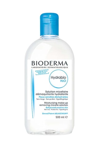 Bioderma Hydrabio H2O Yüz ve Makyaj Temizleme Suyu 500 ML