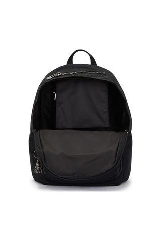 Kıplıng Delia Orta Boy Sırt Çantası Siyah Endless Black Siyah