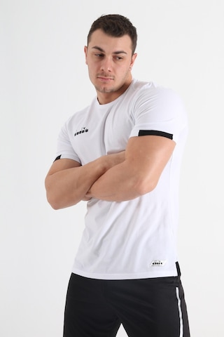 Diadora Venüs Antrenman T-Shirt Beyaz