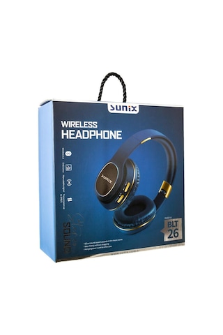 Sunix BLT-26 Bluetooth Kulak Üstü Kulaklık