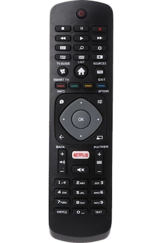 Philips Uyumlu 55Pus7805/62 Smart Led Tv Kumandası