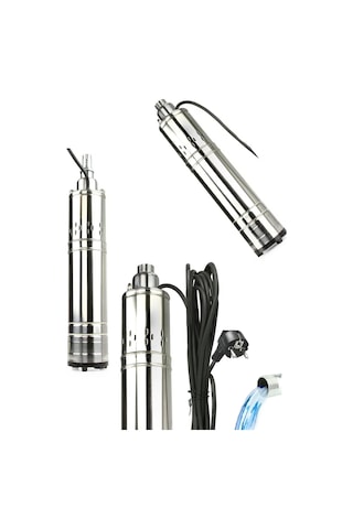 Stilmax Germany Sqgd750 1hp 750w Paslanmaz Derin Kuyu Dalgıç Pump