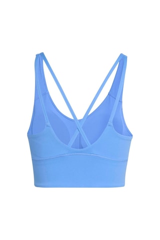 Adidas W 3ss Ess Ms Kadın Mavi Sporcu Sütyeni Hz0873