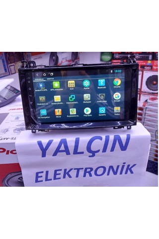 Nakamichi Mercedes Sprinter Volkswagen Crafter 10.1 İşlemci 2Cgram 32Cg Hfza