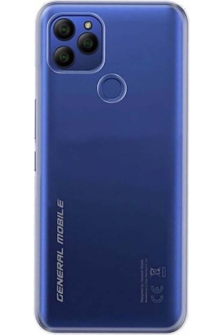 General Mobile GM 22 Plus Silikon Şeffaf Kılıf AKGM22PLSKLF02