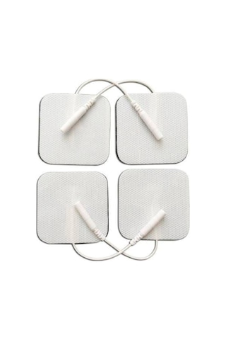 Tens Pedi Tens Elektrodu 5 Cm X 5 Cm Kablolu 4 Adet