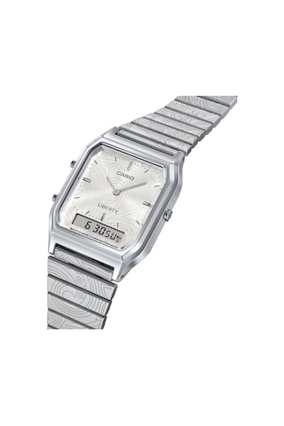 Casio Aq-230elt-7adr Kol Saati Metalik