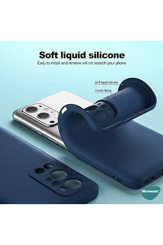 Oneplus 9 Pro İçin Kılıf Groovy Soft Koyu Yeşil Oneplus 9 Pro İle Uyumlu Kılıf - Koyu Yeşil 50 x 22