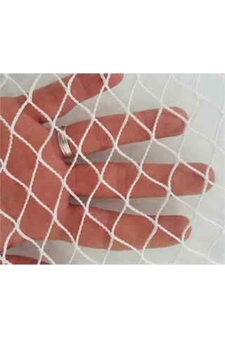 2,50 X 6 Metre 1 Mm Kedi Filesi Balkon Filesi Kedi Koruma Filesi Balkon Ağı Beyaz