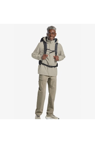 Jack Wolfskin Trailtime 2l Erkek Krem Outdoor Ceket A63903 Krem