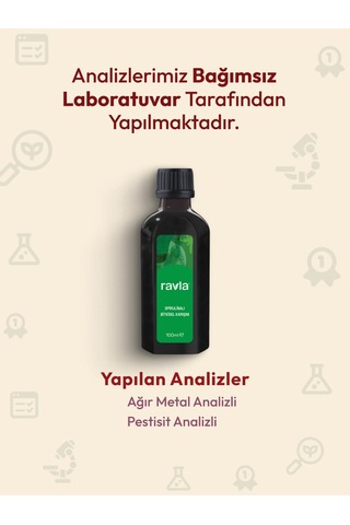 Ravla Spirulinalı Bitkisel Karışım - 100ml