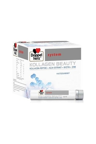 Doppelherz System Kollagen Beauty Takviye Edici Gıda 750 Ml Diğer