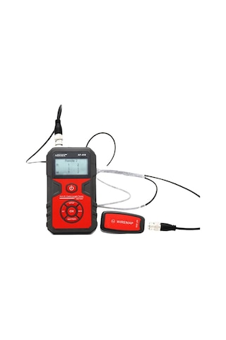 Noyafa Nf-858c Rj45 Rj11 Bnc Digital Profesyonel Ağ Kablo Bulucu Test Cihaz Aleti