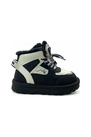 Marco Kids 22753 Kız Çocuk İçi Kürklü Bot Siyah