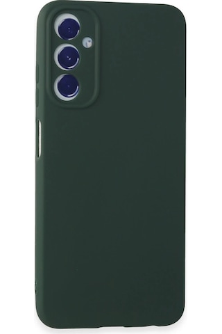 Newface - 926 - Samsung Galaxy Uyumlu A05s Kılıf First Silikon - - Csmo-tex - Koyu Yeşil