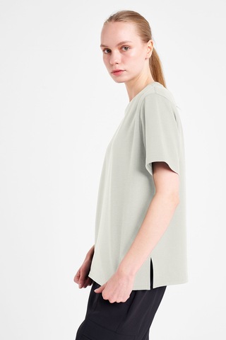 Lescon Kadın Kısa Kollu T-shirt 25n-2119 Beyaz