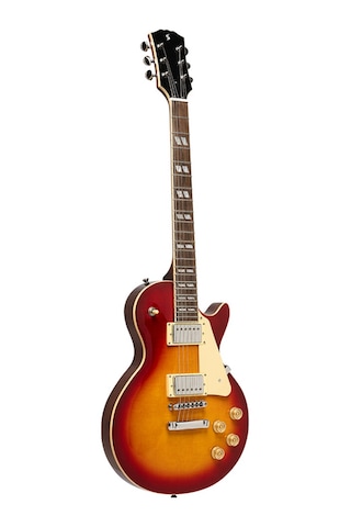 Stagg Les Paul Elektro Gitar Sel-dlx Dc Bst