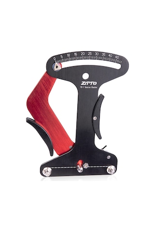 Geeksen Ztto Bisiklet Tekerlek Gerginlik Ölçer, Çelik Tel Ve Jant Ayar Aleti Çok Renkli