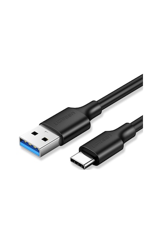 Ugreen 3.0 A Usb-a & Usb-c, Data Ve Şarj Kablosu,1 Metre, Siyah, Acbugn20882, 20882