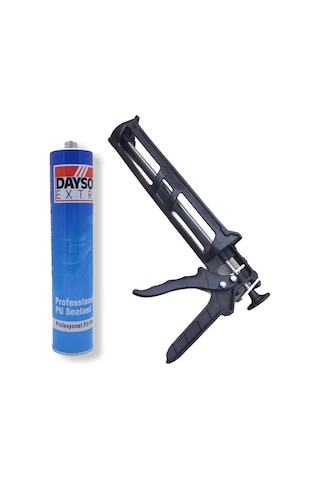 Dayson Silikon Yapıştırıcı Beyaz 2 Adet Çok Renkli