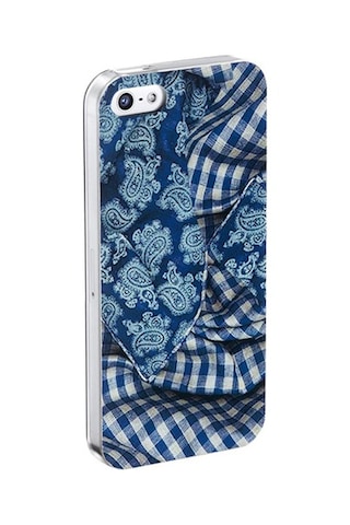 Apple Uyumlu iPhone Cellular Line Se 5s 5 İle Foulard Desenli Kılıf Foulardc53