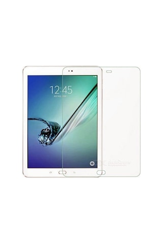 Samsung Galaxy Uyumlu Tab A S Pen Sm P580 Ekran Koruyucu Kırılmaz Cam