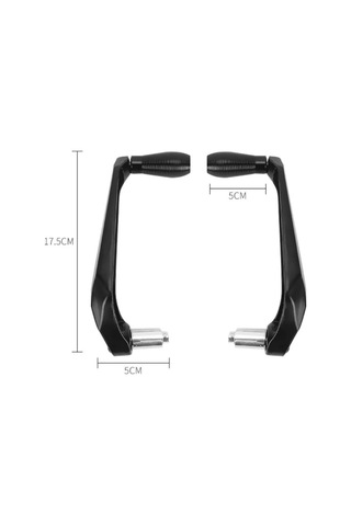 Manet Koruma Karbon Desen Siyah KARBON