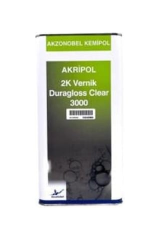 Akzonobel Akripol 2k Akrilik Duragloss Clear 3000 Vernik Çeşitler