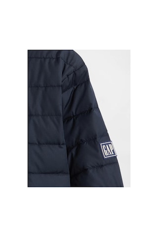 Gap 790583001 V-frch Logo Ltwt Puffer Jkt Erkek Mont Navy