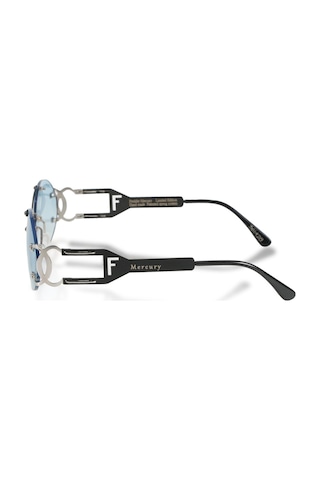 Freddie Mercury 361428 Blu Blk 56 Siyah