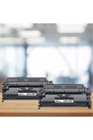 Canon Uyumlu Tonermax Mf-445dw - Crg-057 Toner 2'li Paket Çipli