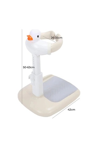Ergonomik Ördekli Bebek Banyo Yıkama Yardımcısı Renkli