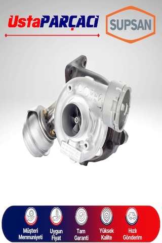 Ustaparçacı Audi A6 2.0 Tdi 2005-2008 Turbo 03g145702k
