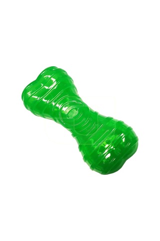 Tuhafiyecimiz Sesli Köpek Oyuncağı Kemik Şeklinde Tpr Kauçuk Kemik