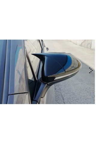 Ebal Otomotiv VW Golf 7 Batman Yarasa Ayna Kapağı Piano Black 2012-2019