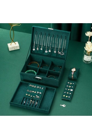 Tongxida Geniş Kapasiteli Pembe Küpe Sepeti Pembe