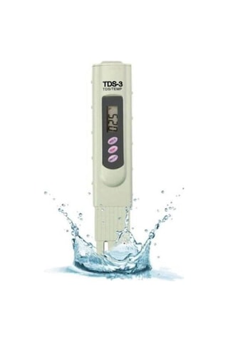 Tds Metre Su Kalitesi Akvaryum Su Saflığı Sertliği Ölçme Aleti N11.56