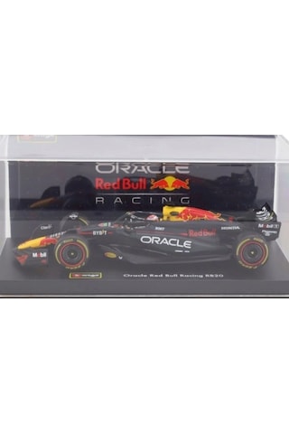 Sunman Burago 18-28030 Yarış Arabası Formula 1 Oracle Red Bull Racing Rb19 Sergio Perez 1:24 14+